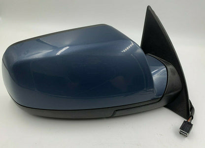 2010-2011 Chevrolet Equinox Passenger View Power Door Mirror Blue OEM B02B23070