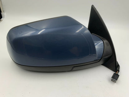 2010-2011 Chevrolet Equinox Passenger View Power Door Mirror Blue OEM B02B23070