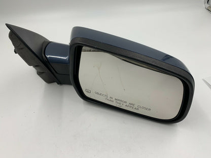 2010-2011 Chevrolet Equinox Passenger View Power Door Mirror Blue OEM B02B23070