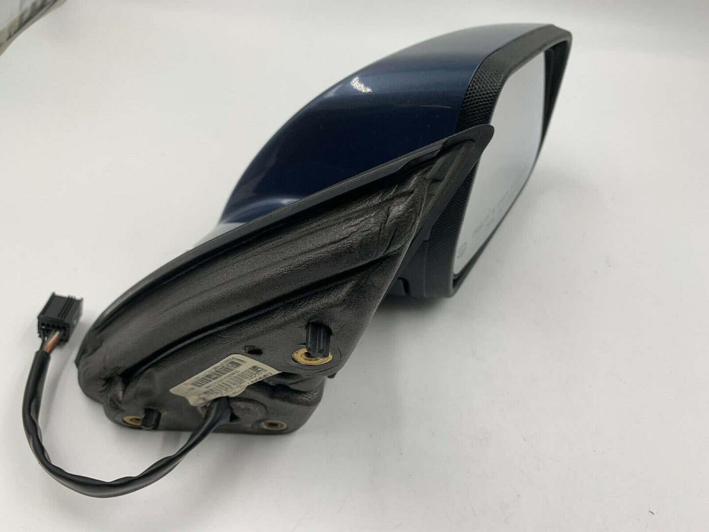 2010-2011 Chevrolet Equinox Passenger View Power Door Mirror Blue OEM B02B23070