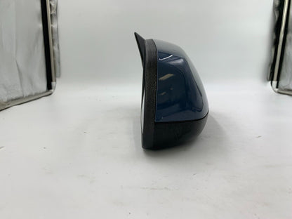 2010-2011 Chevrolet Equinox Passenger View Power Door Mirror Blue OEM B02B23070