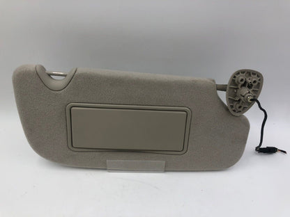 2009 Saab 9-7x Passenger Sun Visor Sunvisor Gray Illuminated OEM D04B21005