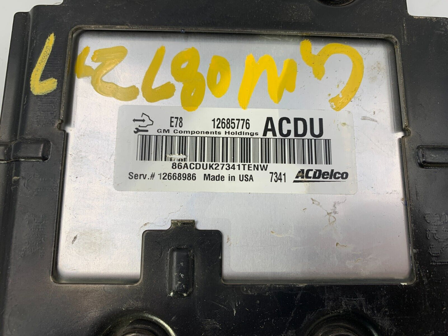 2017-2020 Chevrolet Trax Engine Control Module Unit ECU ECM OEM B04B21043