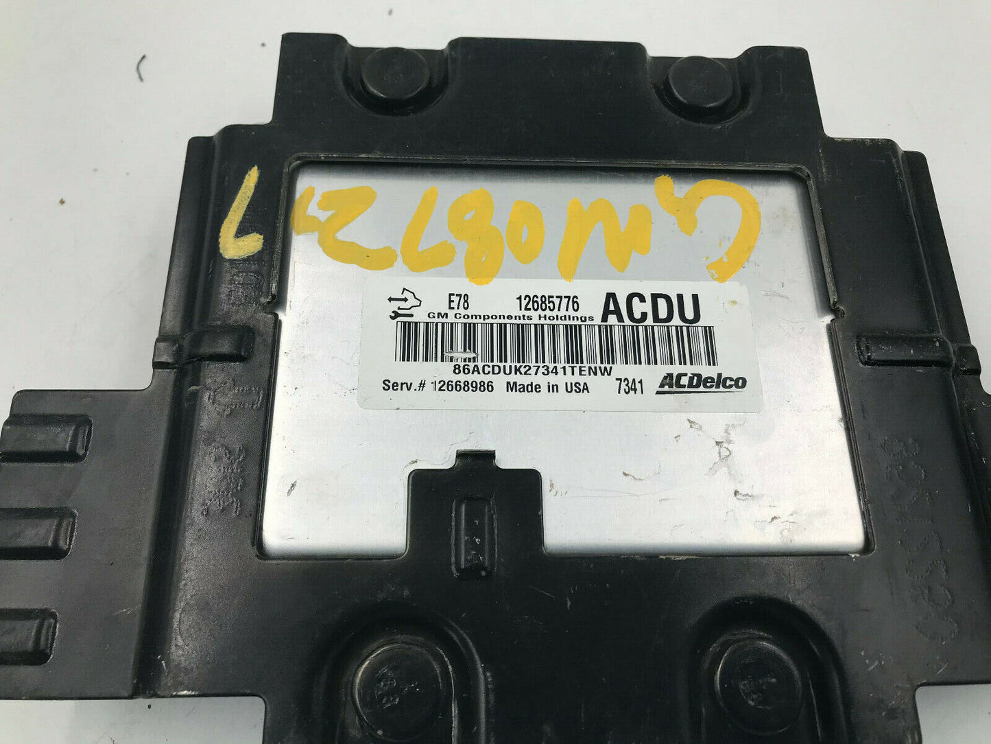 2017-2020 Chevrolet Trax Engine Control Module Unit ECU ECM OEM B04B21043