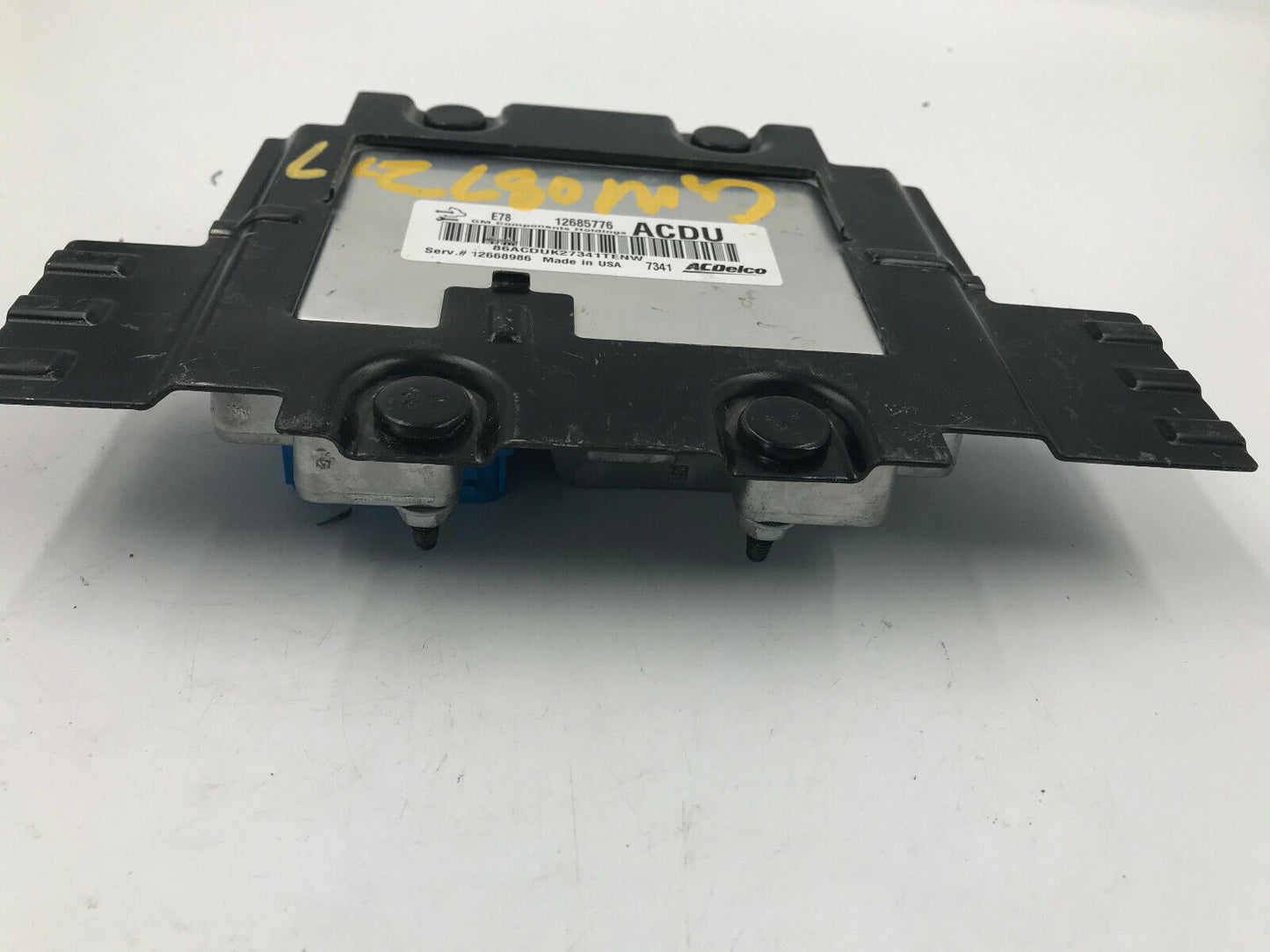 2017-2020 Chevrolet Trax Engine Control Module Unit ECU ECM OEM B04B21043