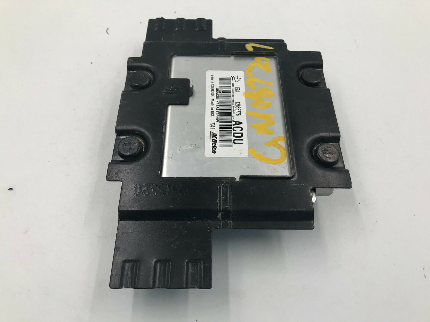 2017-2020 Chevrolet Trax Engine Control Module Unit ECU ECM OEM B04B21043