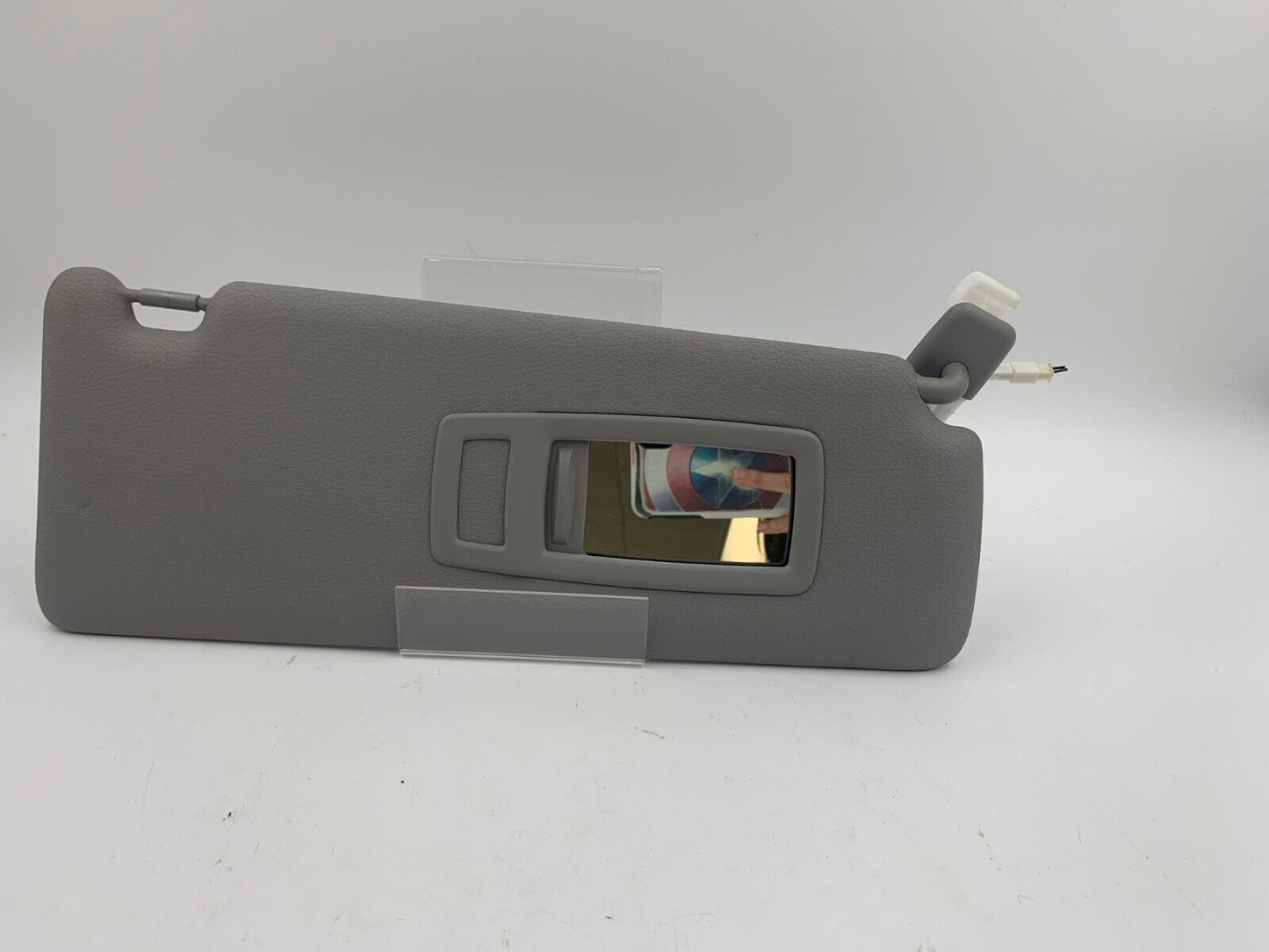 2012-2018 BMW 320i Passenger Sun Visor Sunvisor Gray Illumination OEM B04B34004