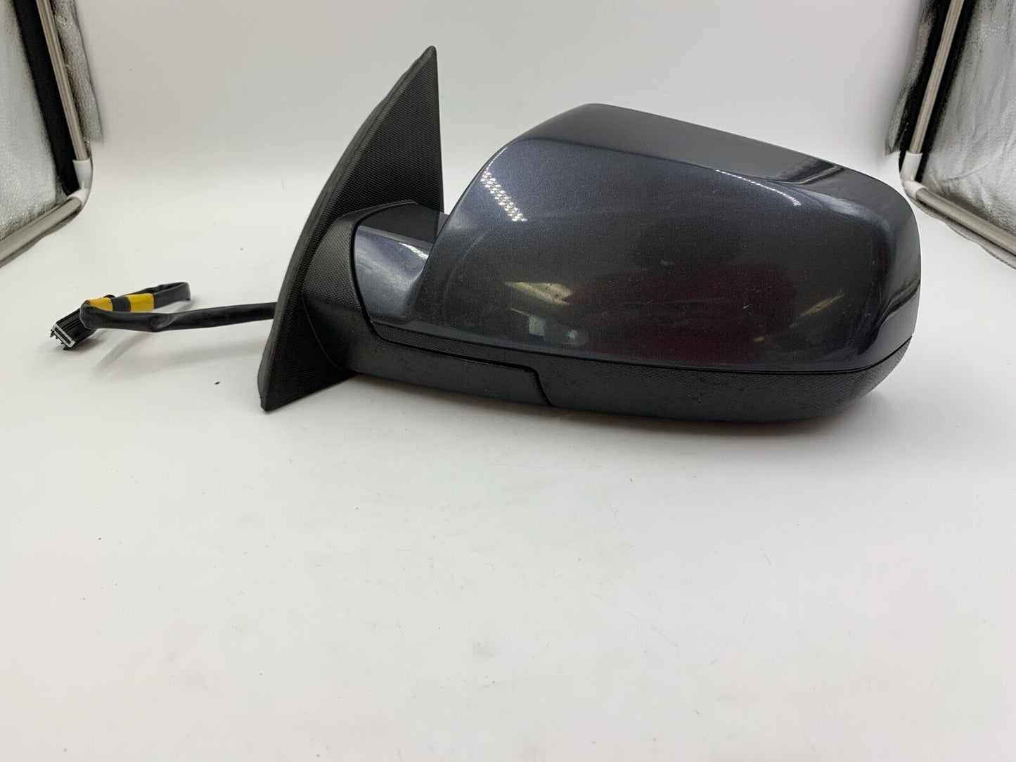 2010-2011 Chevy Equinox Driver Side Power Door Mirror Gray OEM B02B50029