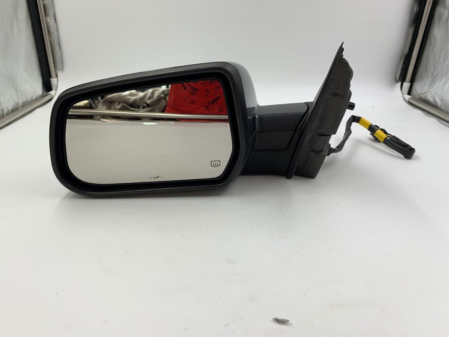 2010-2011 Chevy Equinox Driver Side Power Door Mirror Gray OEM B02B50029