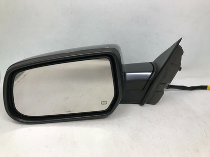 2010-2011 Chevy Equinox Driver Side Power Door Mirror Gray OEM B02B50029