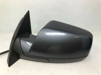 2010-2011 Chevy Equinox Driver Side Power Door Mirror Gray OEM B02B50029