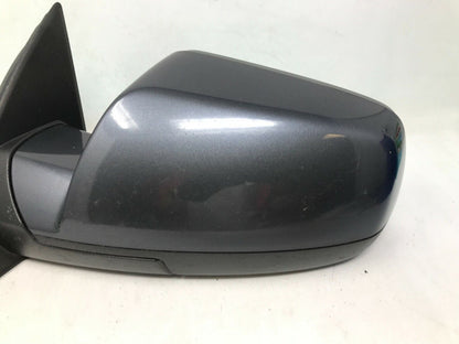 2010-2011 Chevy Equinox Driver Side Power Door Mirror Gray OEM B02B50029