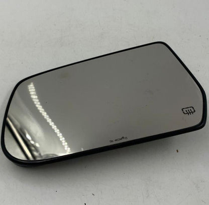 2010-2011 GMC Terrain Driver Side View Power Door Mirror Glass Only C04B53027