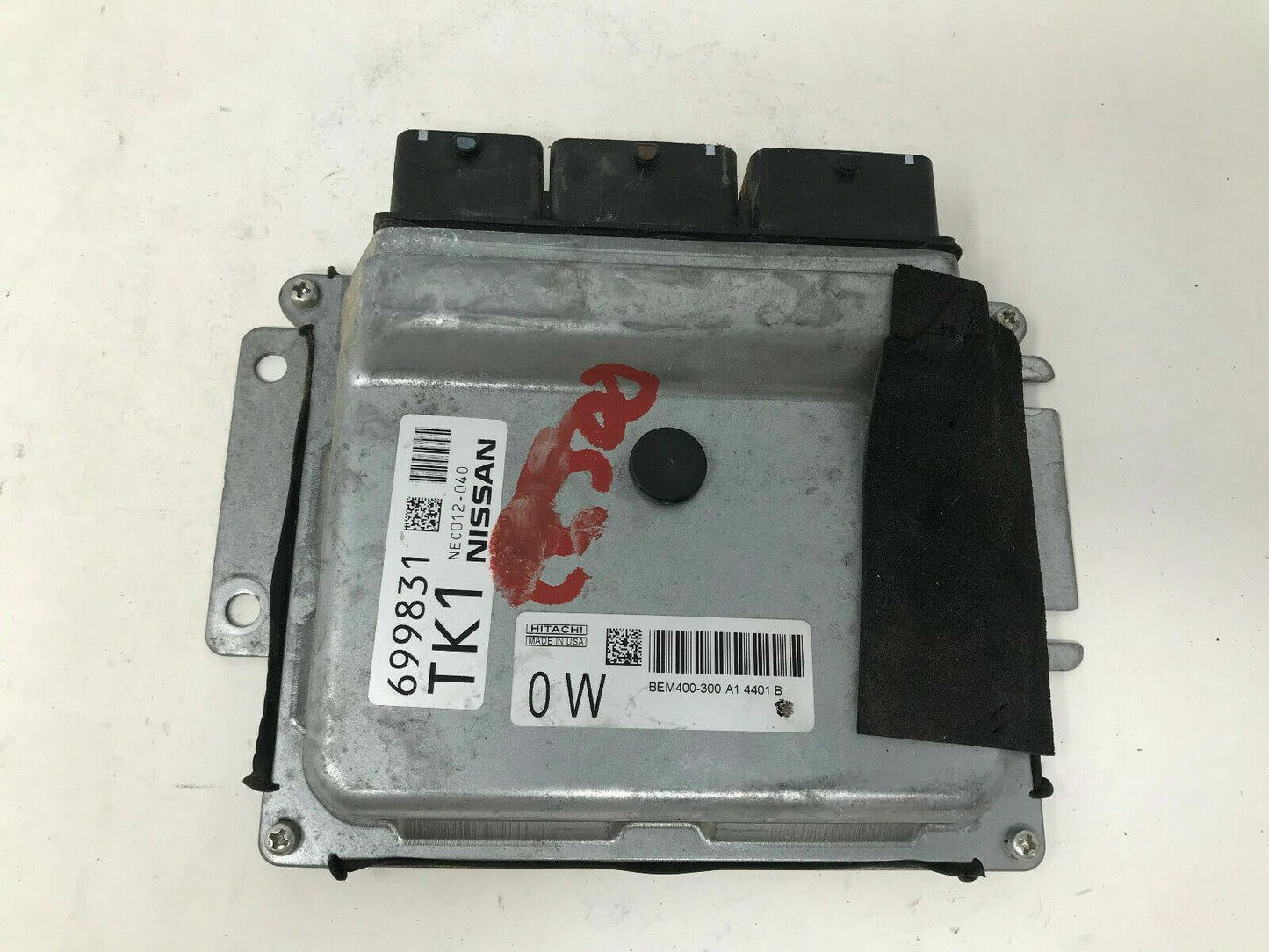 2013-2014 Nissan Altima Engine Control Module Unit ECU ECM OEM F04B10001