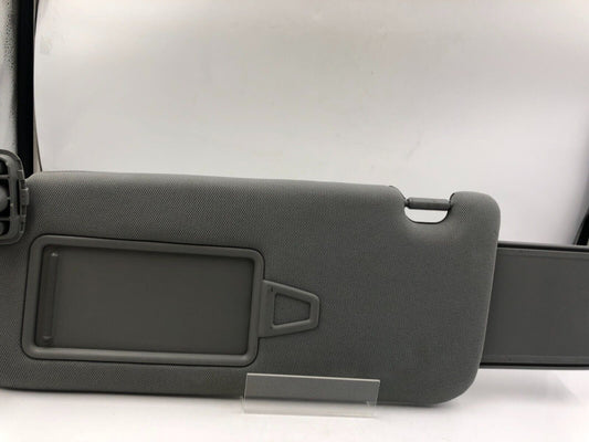 2011-2015 Kia Sorento Driver Sun Visor Sunvisor Gray OEM B02B03024