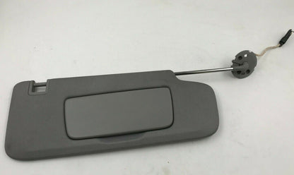 2018-2019 Chevrolet Equinox Passenger Sun Visor Sunvisor Gray Illuminated G04B23