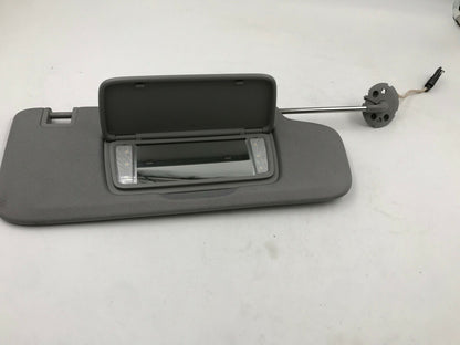 2018-2019 Chevrolet Equinox Passenger Sun Visor Sunvisor Gray Illuminated G04B23