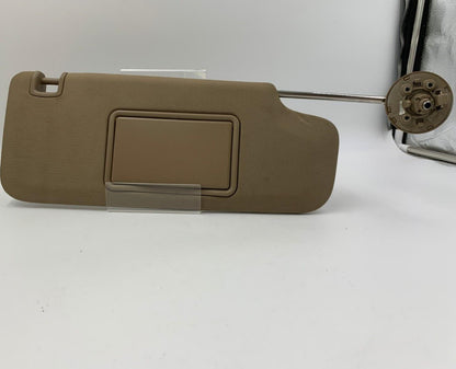 2004-2012 Chevrolet Malibu Passenger Sun Visor Sunvisor Brown OEM D02B51065