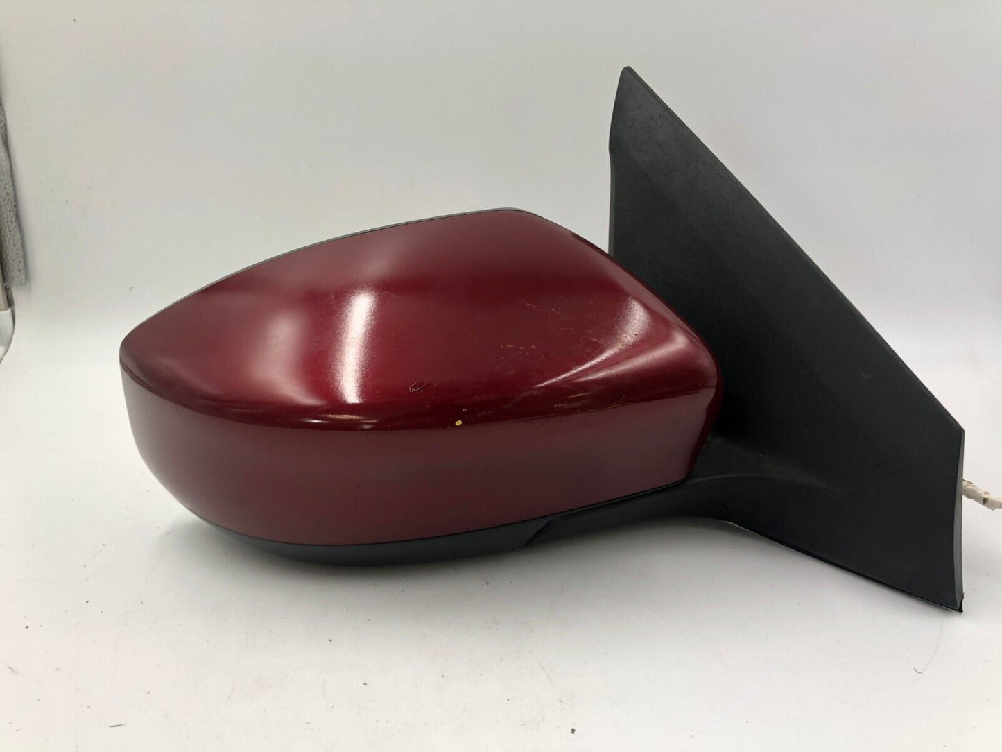 2016-2019 Nissan Sentra Passenger Side View Power Door Mirror Red OEM B04B03034