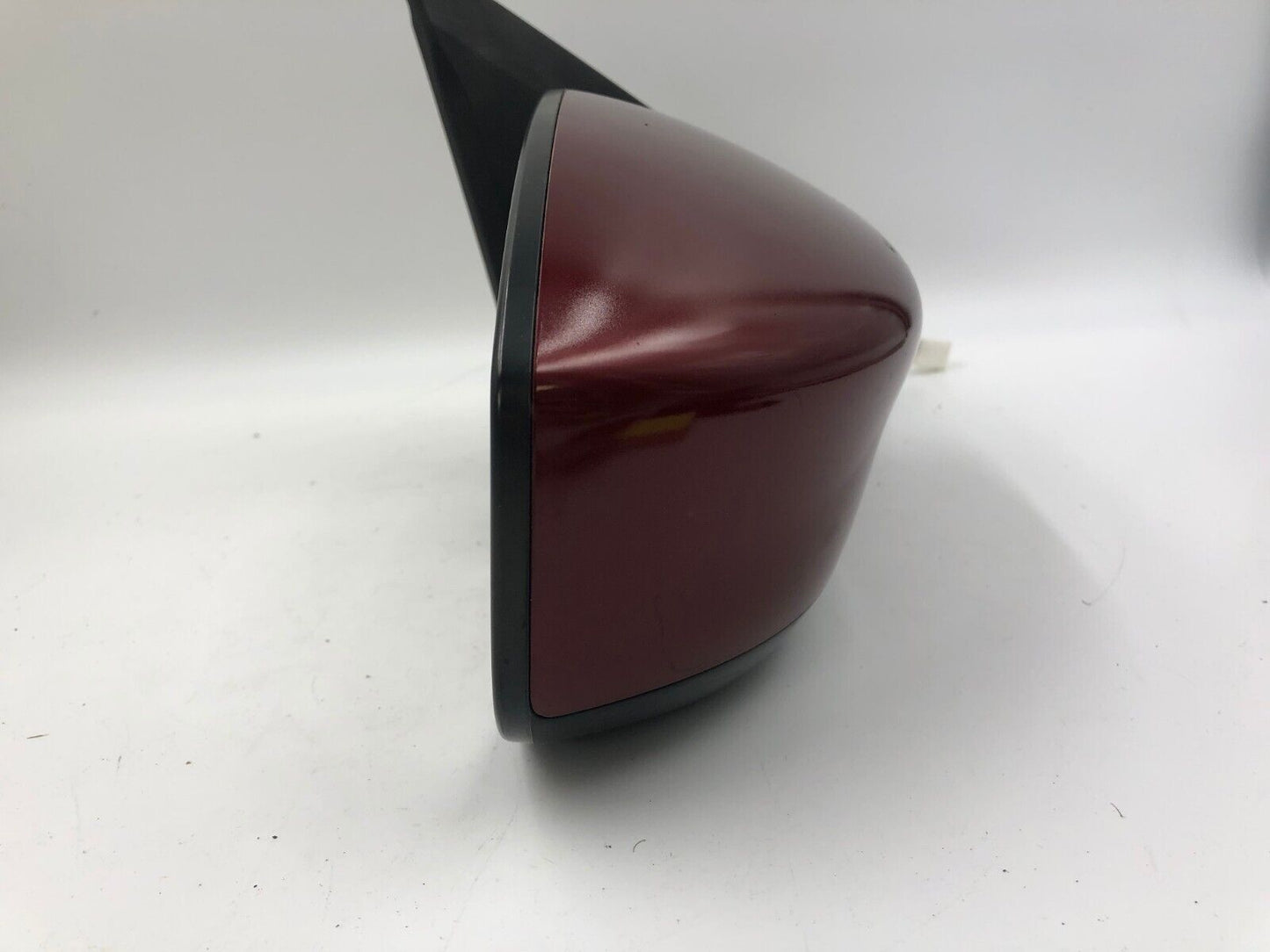 2016-2019 Nissan Sentra Passenger Side View Power Door Mirror Red OEM B04B03034