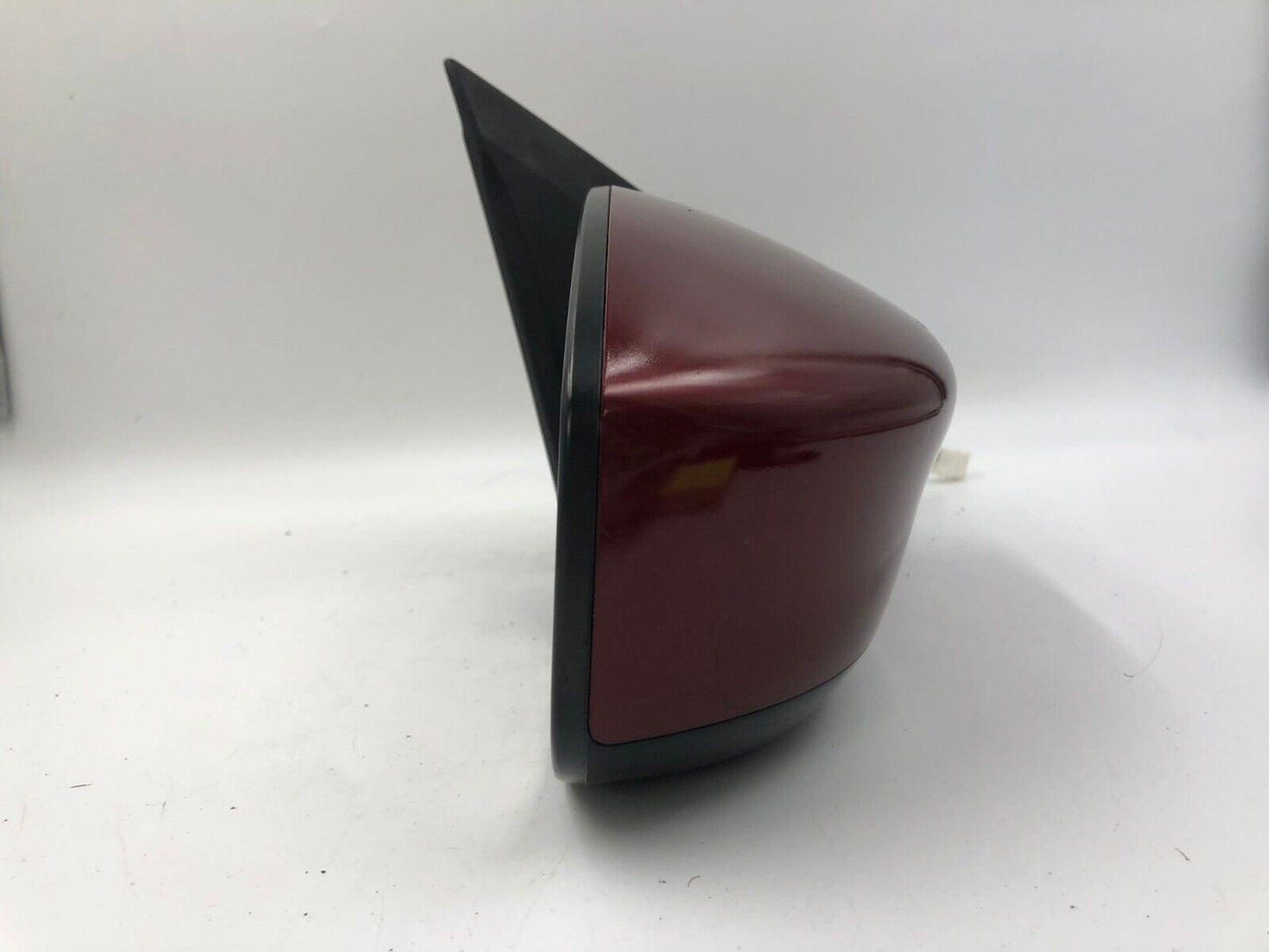 2016-2019 Nissan Sentra Passenger Side View Power Door Mirror Red OEM B04B03034