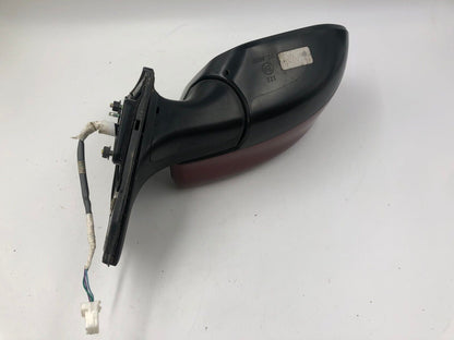 2016-2019 Nissan Sentra Passenger Side View Power Door Mirror Red OEM B04B03034