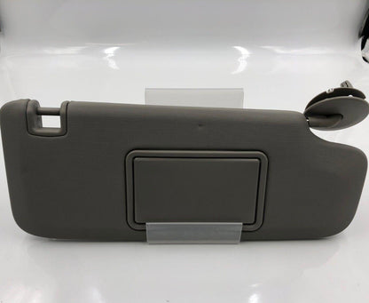 2011-2016 Chevrolet Cruze Passenger Sun Visor Sunvisor Gray OEM B33005