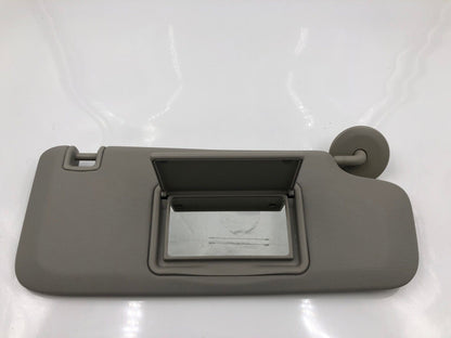 2011-2016 Chevrolet Cruze Passenger Sun Visor Sunvisor Gray OEM B33005