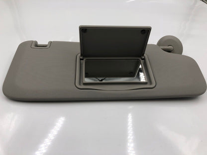 2011-2016 Chevrolet Cruze Passenger Sun Visor Sunvisor Gray OEM B33005