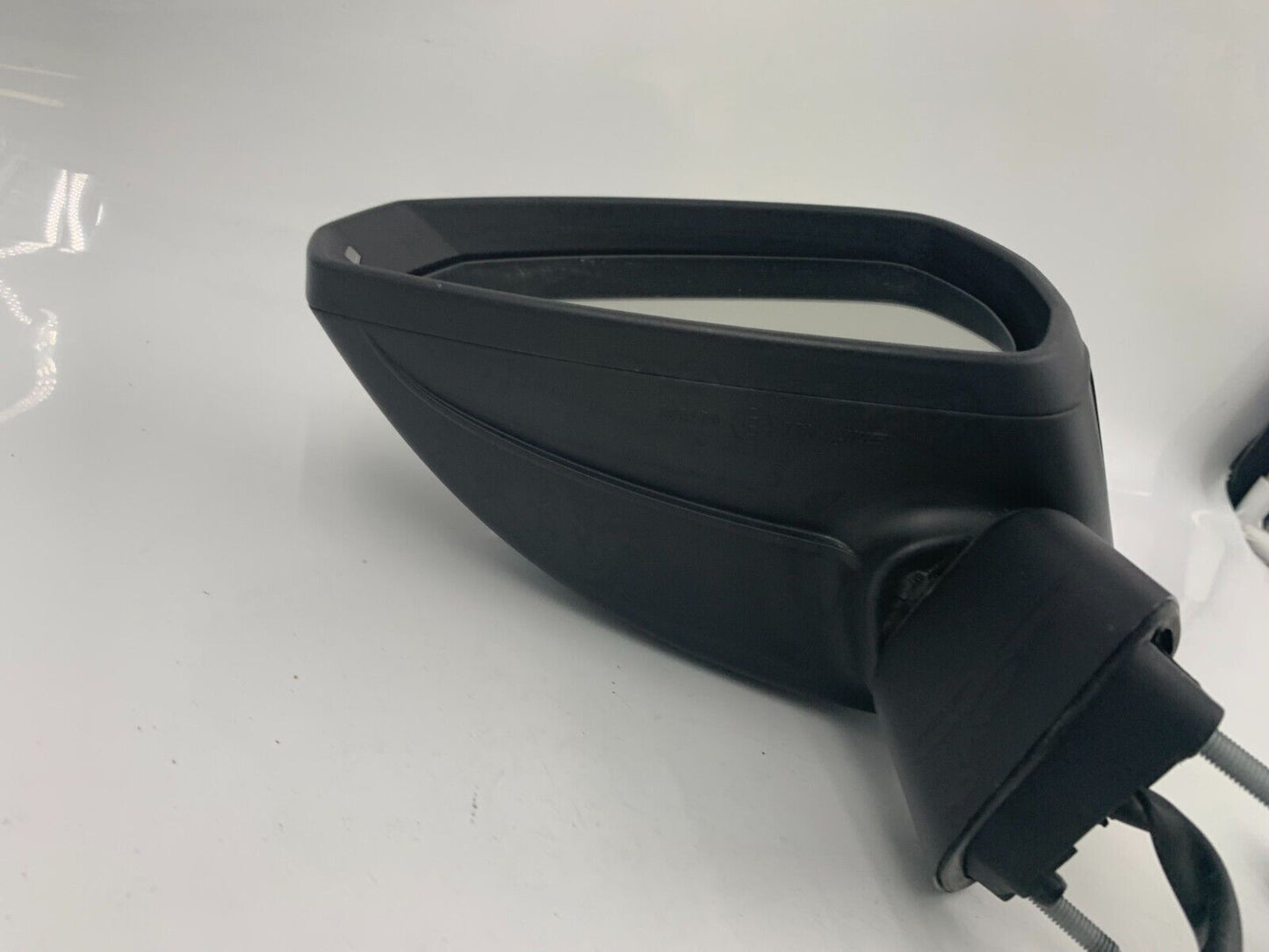 2018-2018 Audi S3 Driver Side View Power Door Mirror Carbon Fiber OEM C01B04054