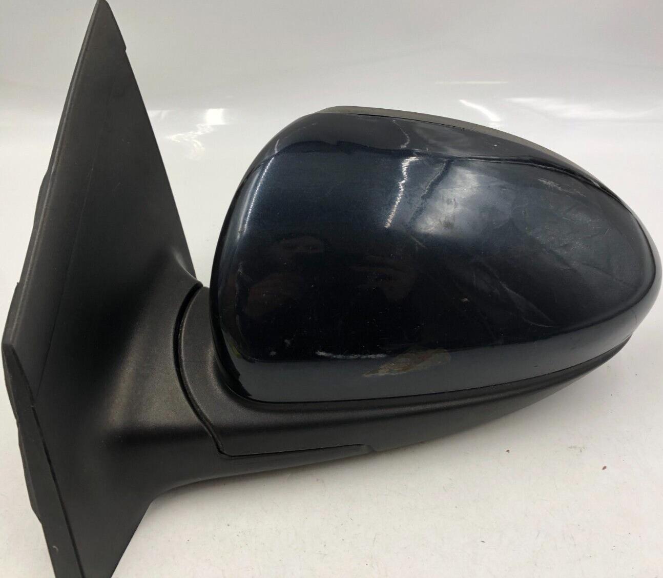 2011-2016 Chevrolet Cruze Driver Side View Power Door Mirror Blue OEM B03B37003