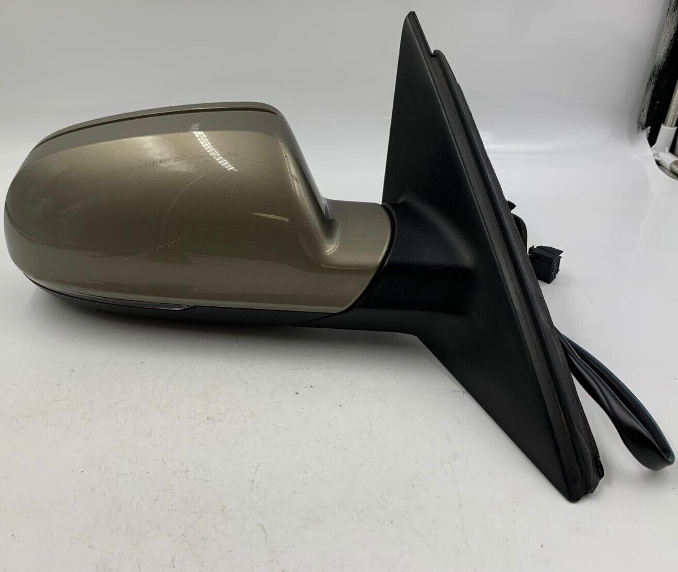 2010-2016 Audi A4 Passenger Side View Power Door Mirror Bronze OEM C04B07044