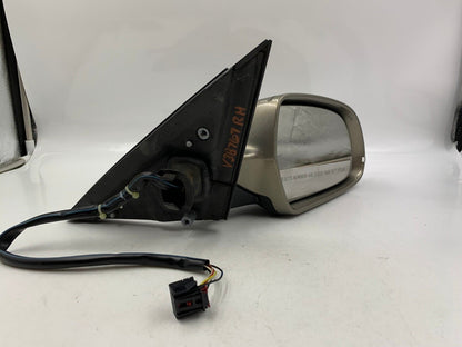 2010-2016 Audi A4 Passenger Side View Power Door Mirror Bronze OEM C04B07044