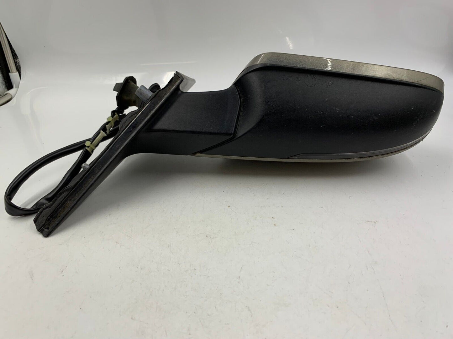 2010-2016 Audi A4 Passenger Side View Power Door Mirror Bronze OEM C04B07044