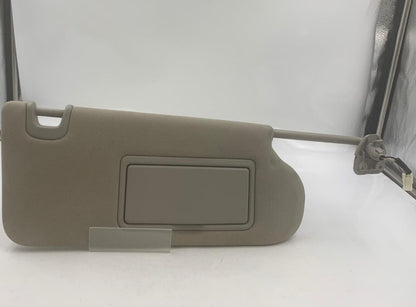 2015-2018 Nissan Murano Passenger Sun Visor Sunvisor Gray Illuminated E04B51060