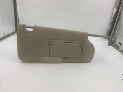 2015-2018 Nissan Murano Passenger Sun Visor Sunvisor Gray Illuminated E04B51060