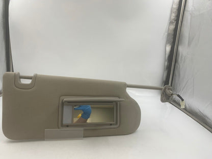 2015-2018 Nissan Murano Passenger Sun Visor Sunvisor Gray Illuminated E04B51060