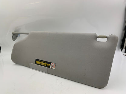 2005 Honda Odyssey Passenger Sun Visor Sunvisor Illuminated Gray OEM E04B11023