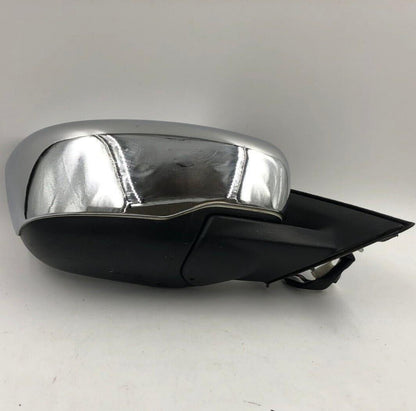 2016-2020 Nissan Rogue Passenger Side View Power Door Mirror Chrome F03B11027