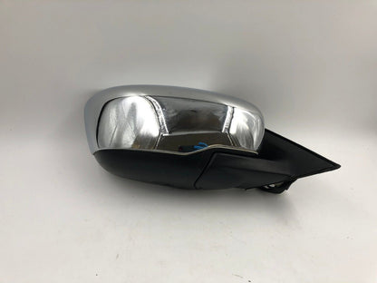 2016-2020 Nissan Rogue Passenger Side View Power Door Mirror Chrome F03B11027