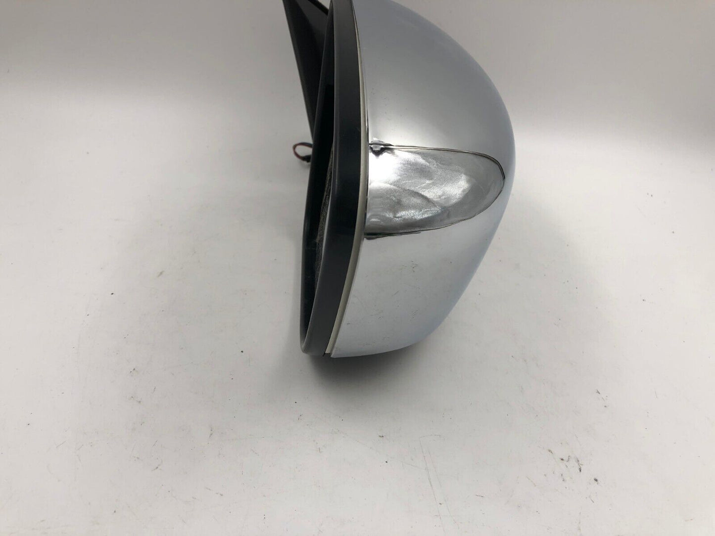 2016-2020 Nissan Rogue Passenger Side View Power Door Mirror Chrome F03B11027