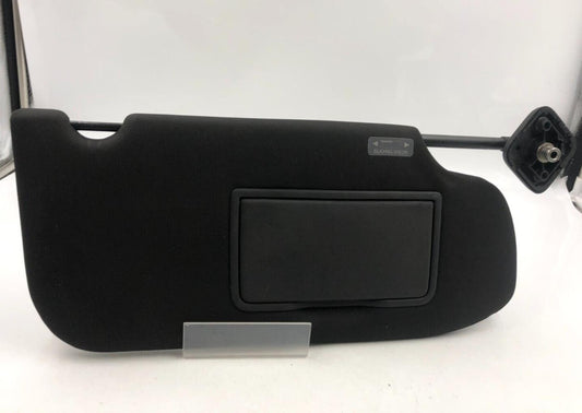 2013-2019 Ford Taurus Passenger Sun Visor Sunvisor Charcoal OEM E02B06030