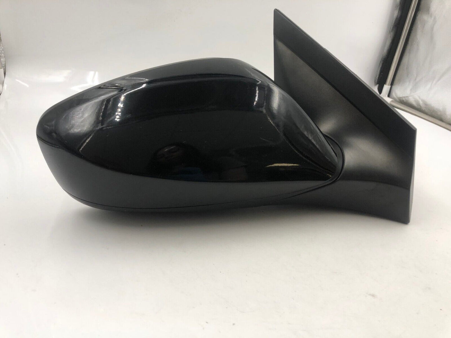 2012-2017 Hyundai Accent Passenger Side View Power Door Mirror Black E04B41071