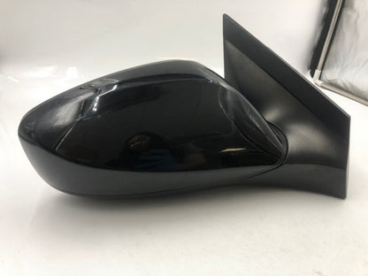 2012-2017 Hyundai Accent Passenger Side View Power Door Mirror Black E04B41071