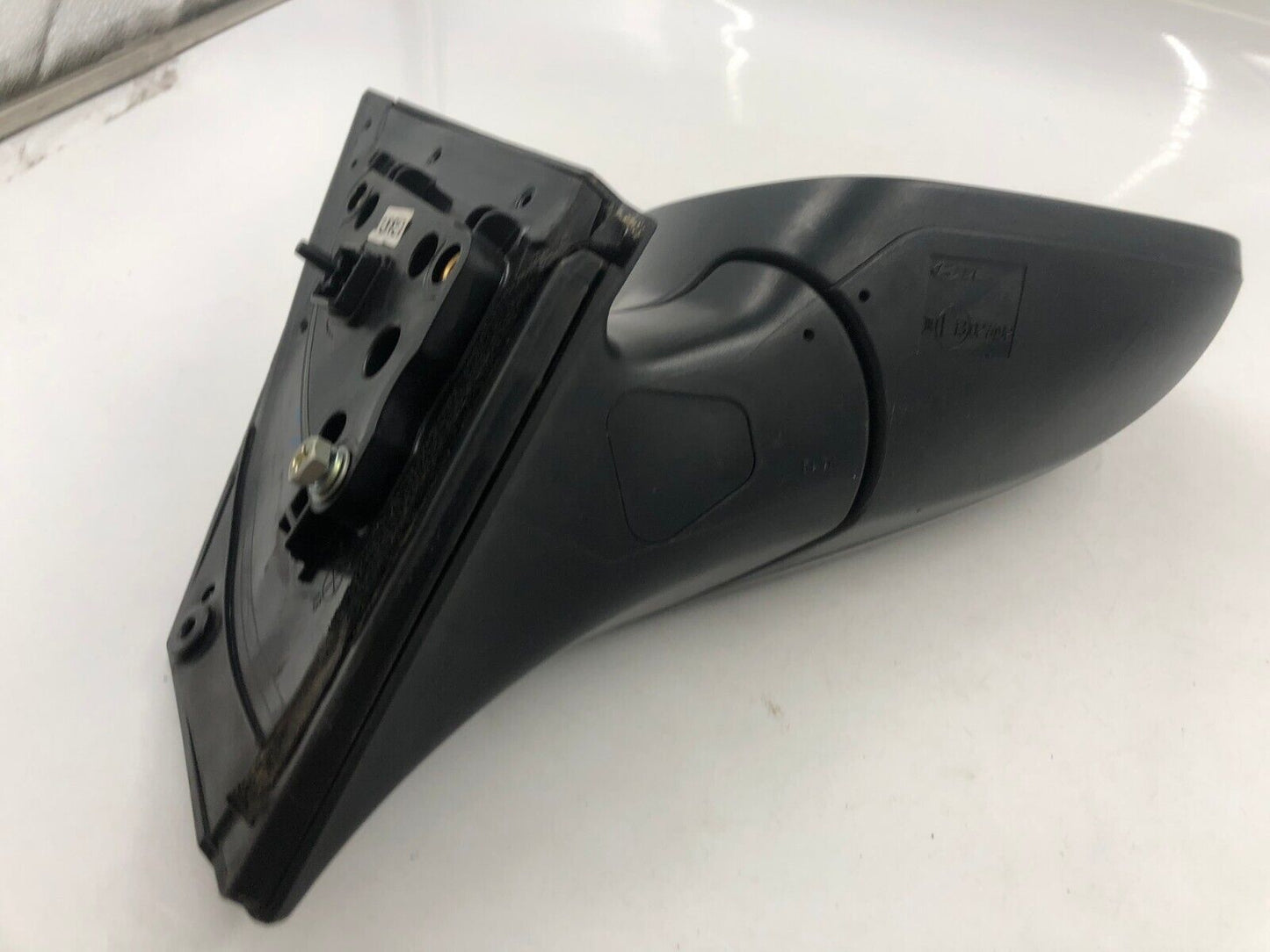 2012-2017 Hyundai Accent Passenger Side View Power Door Mirror Black E04B41071