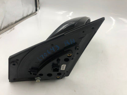 2012-2017 Hyundai Accent Passenger Side View Power Door Mirror Black E04B41071