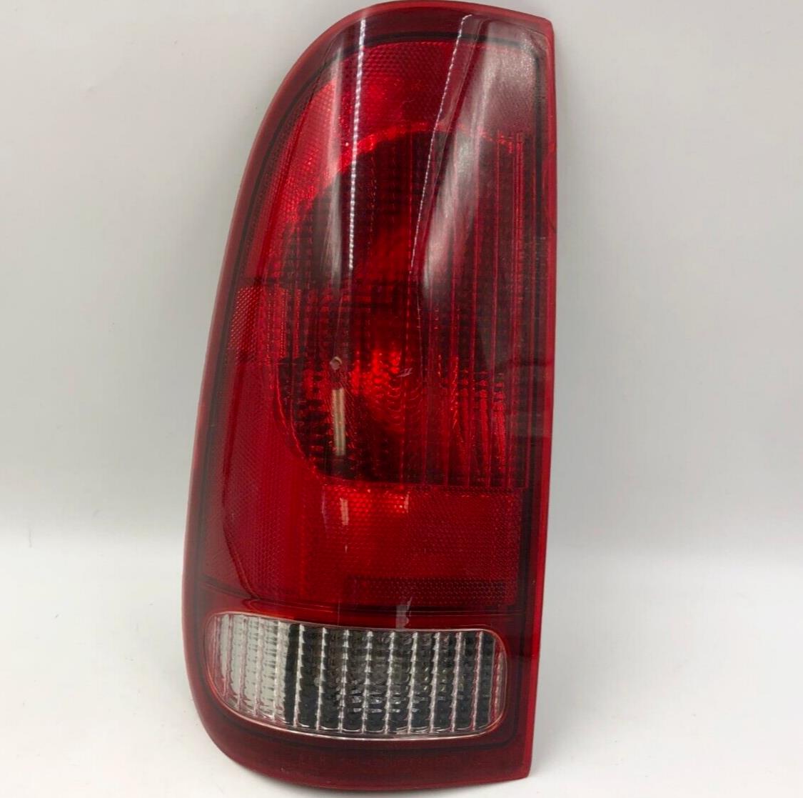 1997-2004 Ford F-150 Driver Side Tail Light Taillight Styleside OEM A04B26056