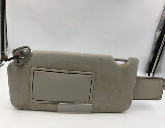 2010-2014 Subaru Legacy Driver Sun Visor Sunvisor Gray Illuminated A03B09047