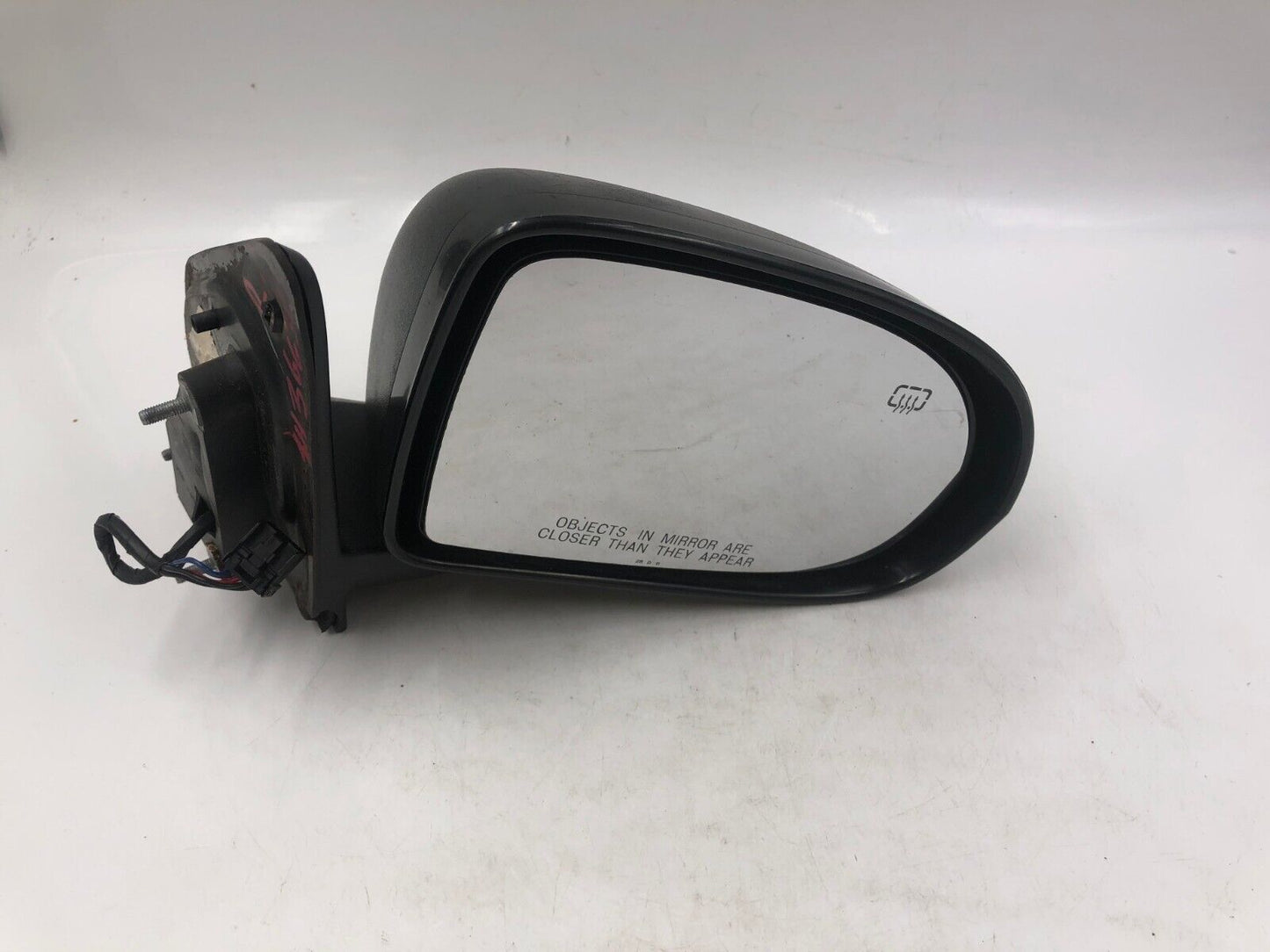 2007-2017 Jeep Compass Passenger Side View Power Door Mirror Black OEM A01B24003