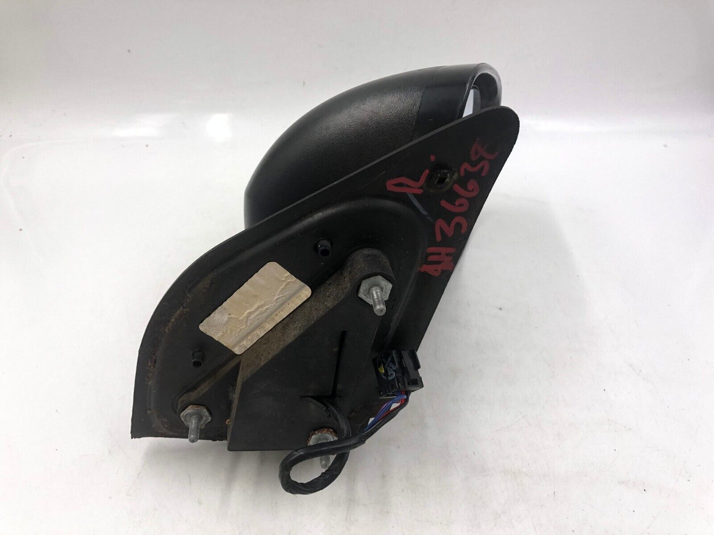 2007-2017 Jeep Compass Passenger Side View Power Door Mirror Black OEM A01B24003